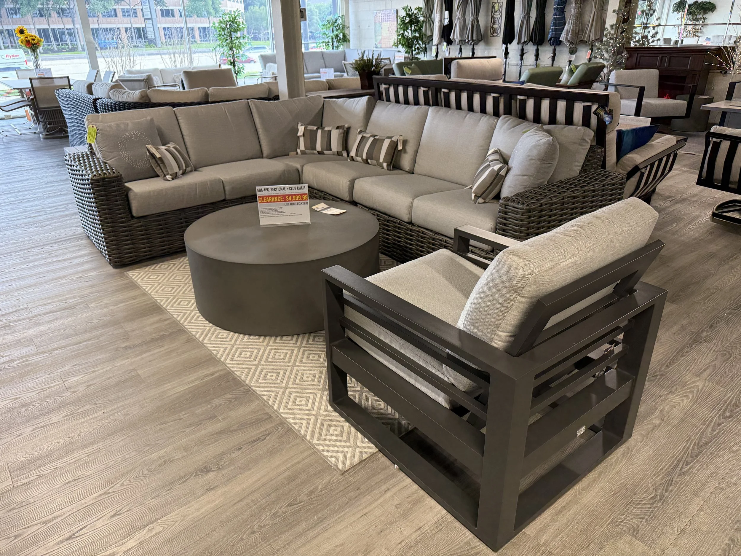 CLEARANCE CENTER — Patio Furniture San Antonio | Patio Furniture